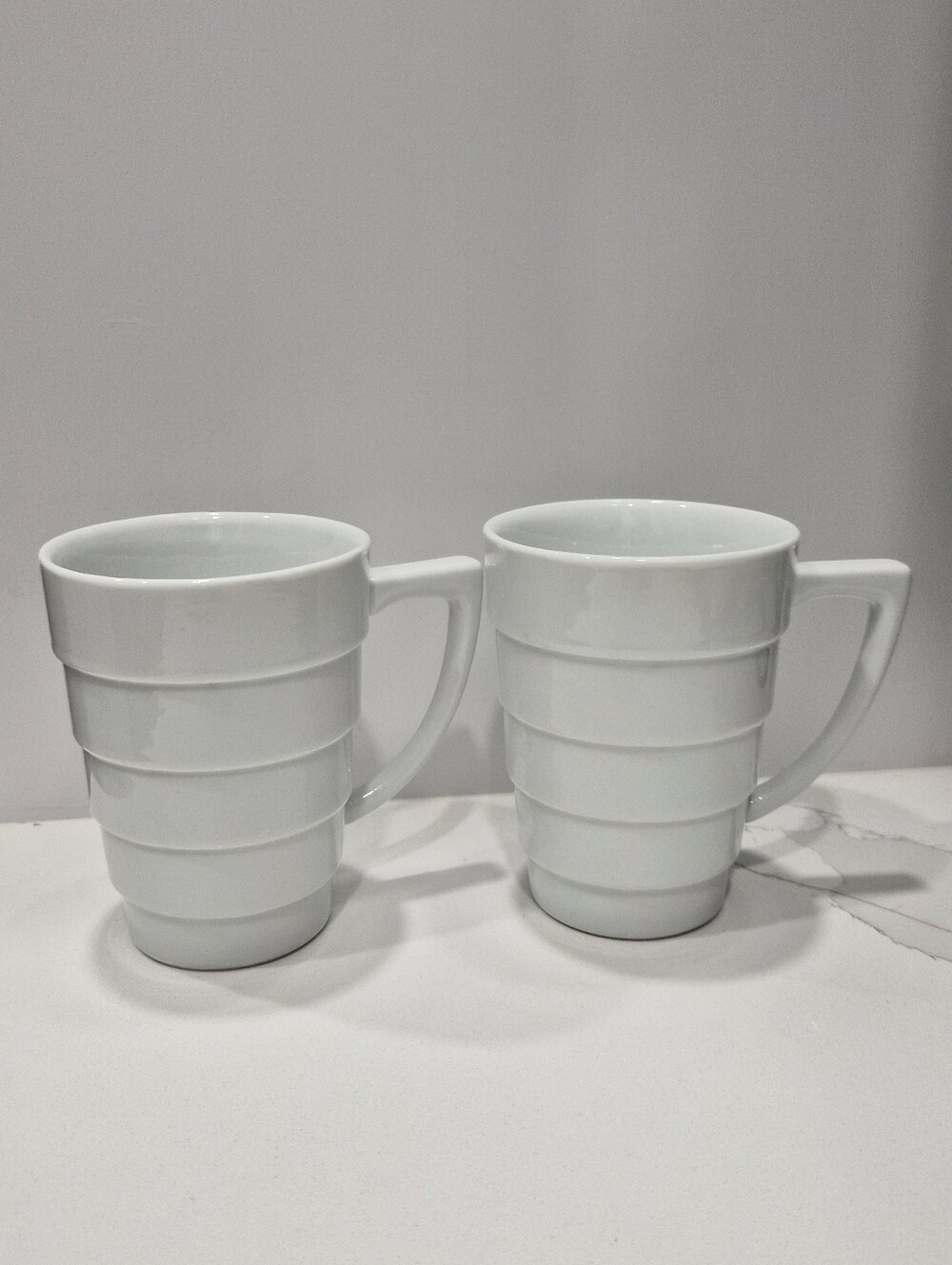 Frank Lloyd Wright Collection Mugs Guggenheim By Krups Set of 2